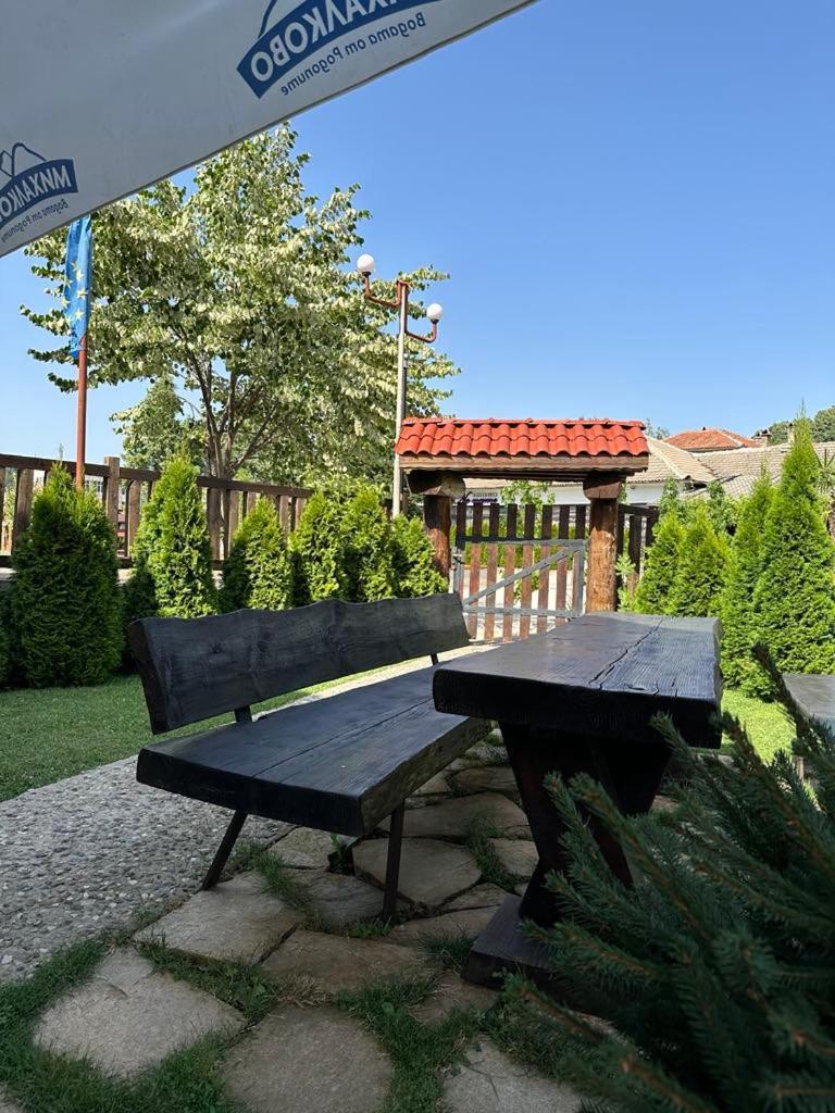 Бялата Къща Hotel Chakalarovo Eksteriør billede